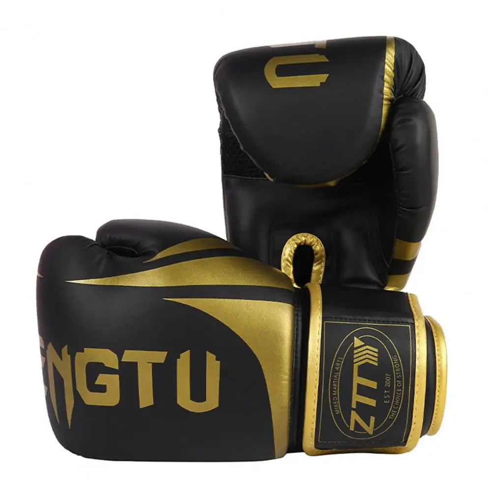 Professional  Boxing Gloves, Faux Leather Boxing Protective Gear for adults best for training and real boxind matches