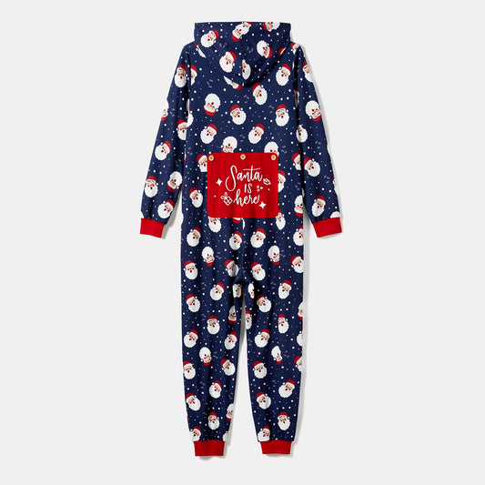 Christmas Family Pajamas Matching Set - Casual Christmas Pattern