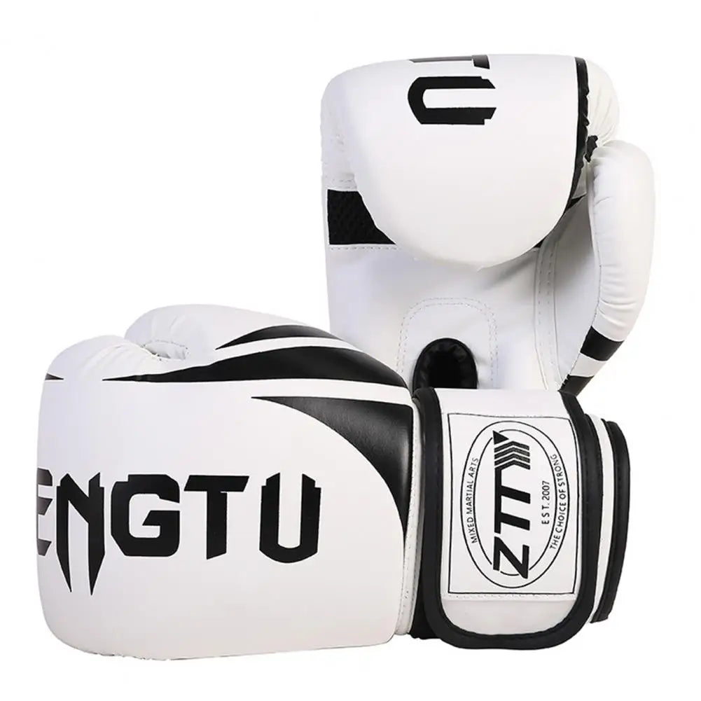 Professional  Boxing Gloves, Faux Leather Boxing Protective Gear for adults best for training and real boxind matches