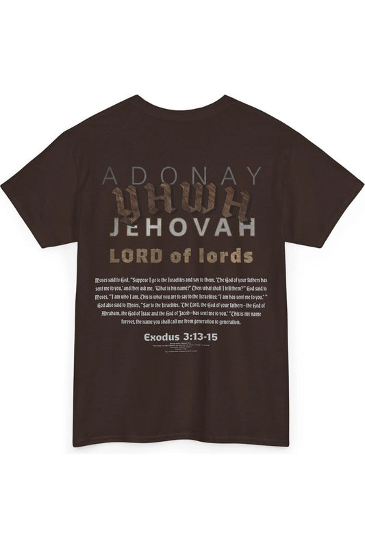 TRENDY'S SPECIAL CHRISTIAN YHWH T-Shirt