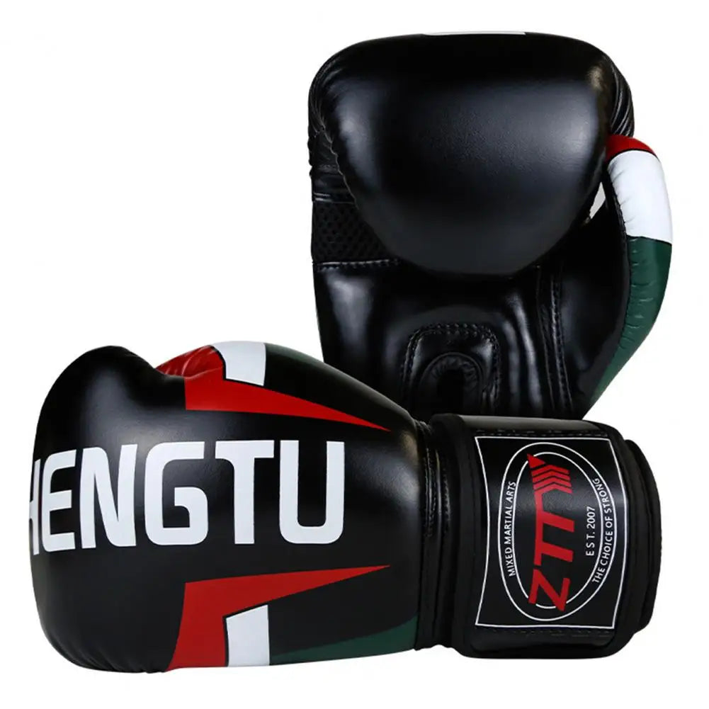 Professional  Boxing Gloves, Faux Leather Boxing Protective Gear for adults best for training and real boxind matches