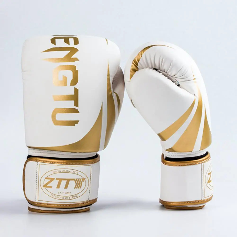 Professional  Boxing Gloves, Faux Leather Boxing Protective Gear for adults best for training and real boxind matches