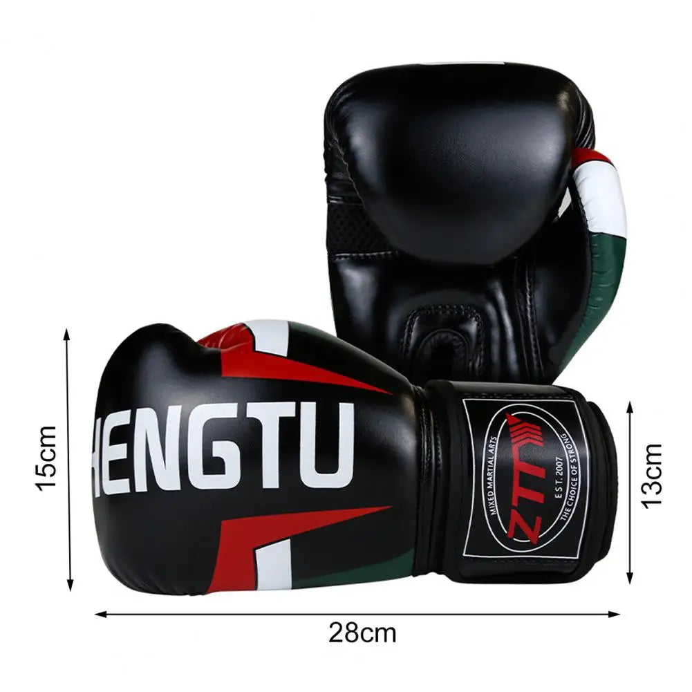 Professional  Boxing Gloves, Faux Leather Boxing Protective Gear for adults best for training and real boxind matches