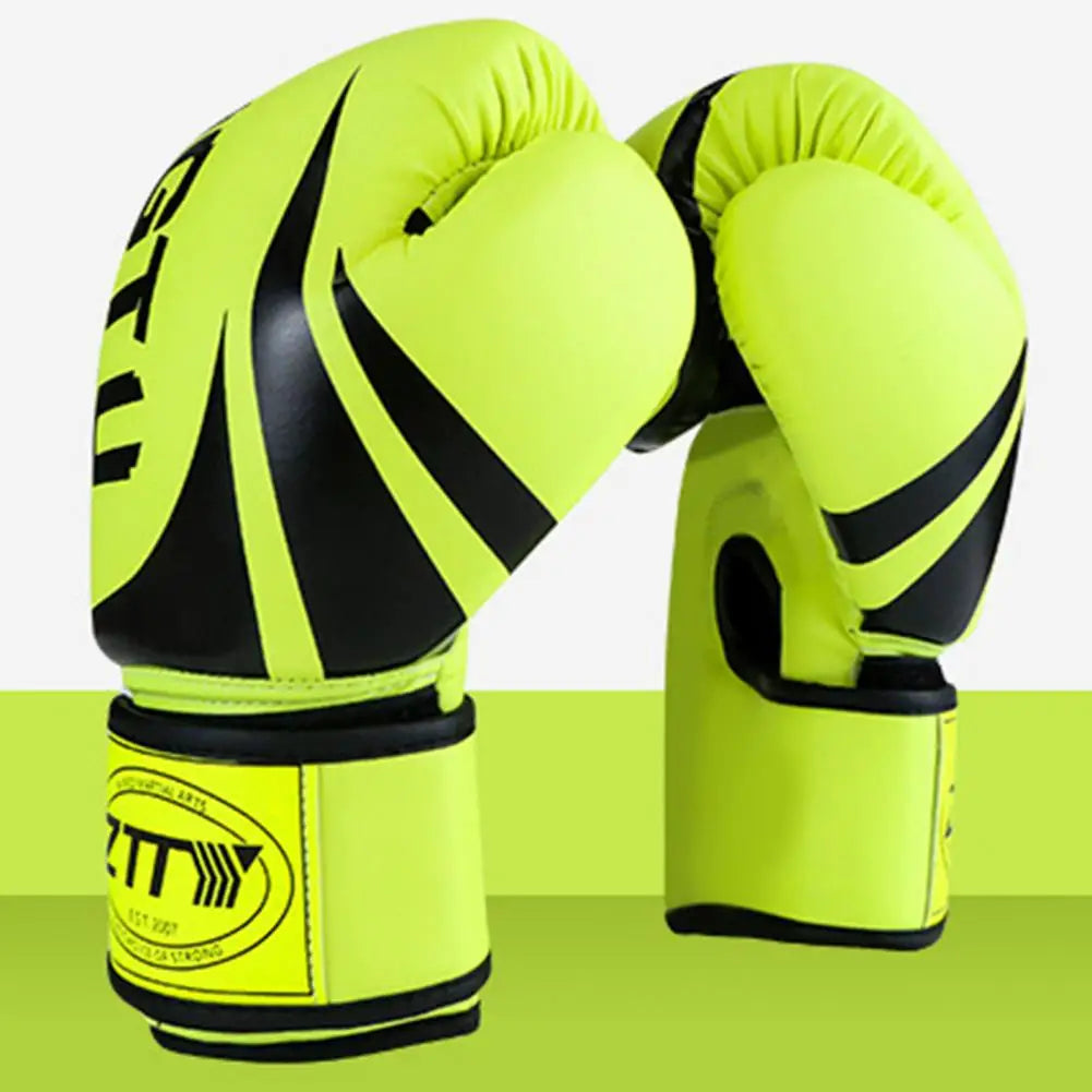 Professional  Boxing Gloves, Faux Leather Boxing Protective Gear for adults best for training and real boxind matches