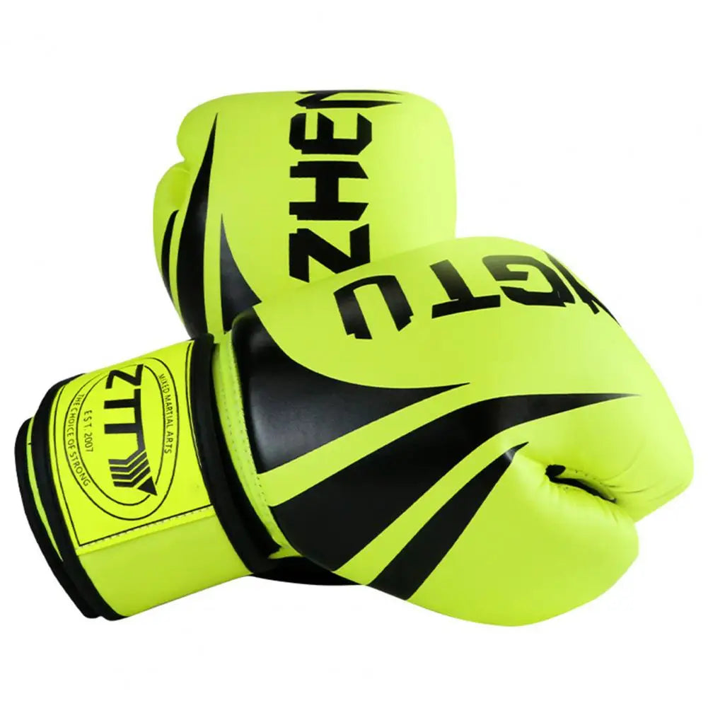 Professional  Boxing Gloves, Faux Leather Boxing Protective Gear for adults best for training and real boxind matches