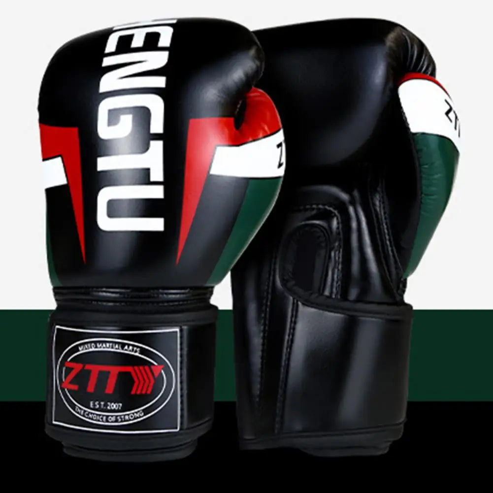 Professional  Boxing Gloves, Faux Leather Boxing Protective Gear for adults best for training and real boxind matches