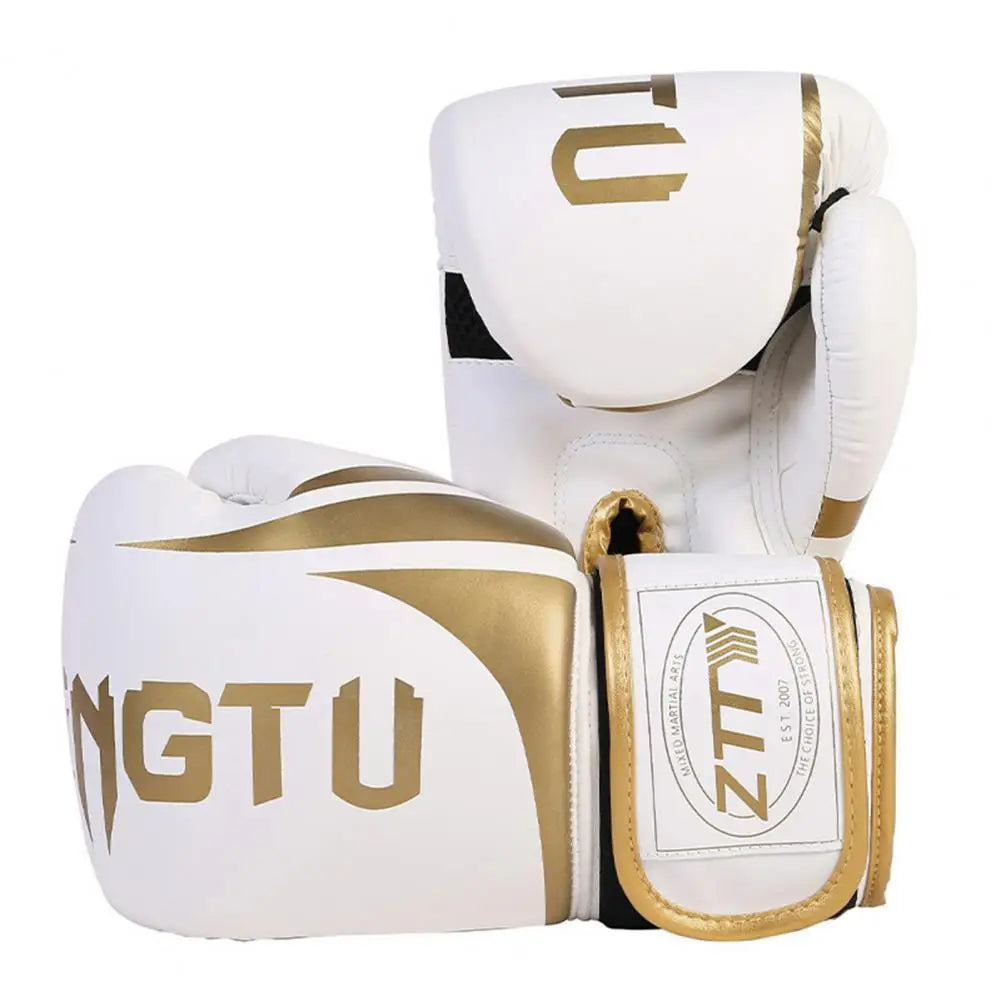 Professional  Boxing Gloves, Faux Leather Boxing Protective Gear for adults best for training and real boxind matches