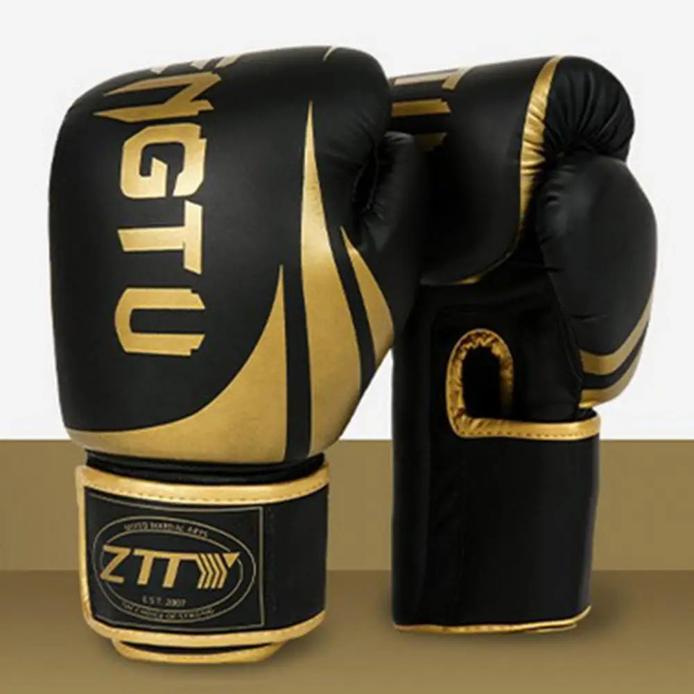 Professional  Boxing Gloves, Faux Leather Boxing Protective Gear for adults best for training and real boxind matches